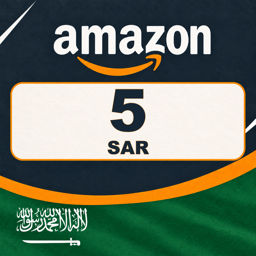 Amazon 5 SAR Hediye Kartı
