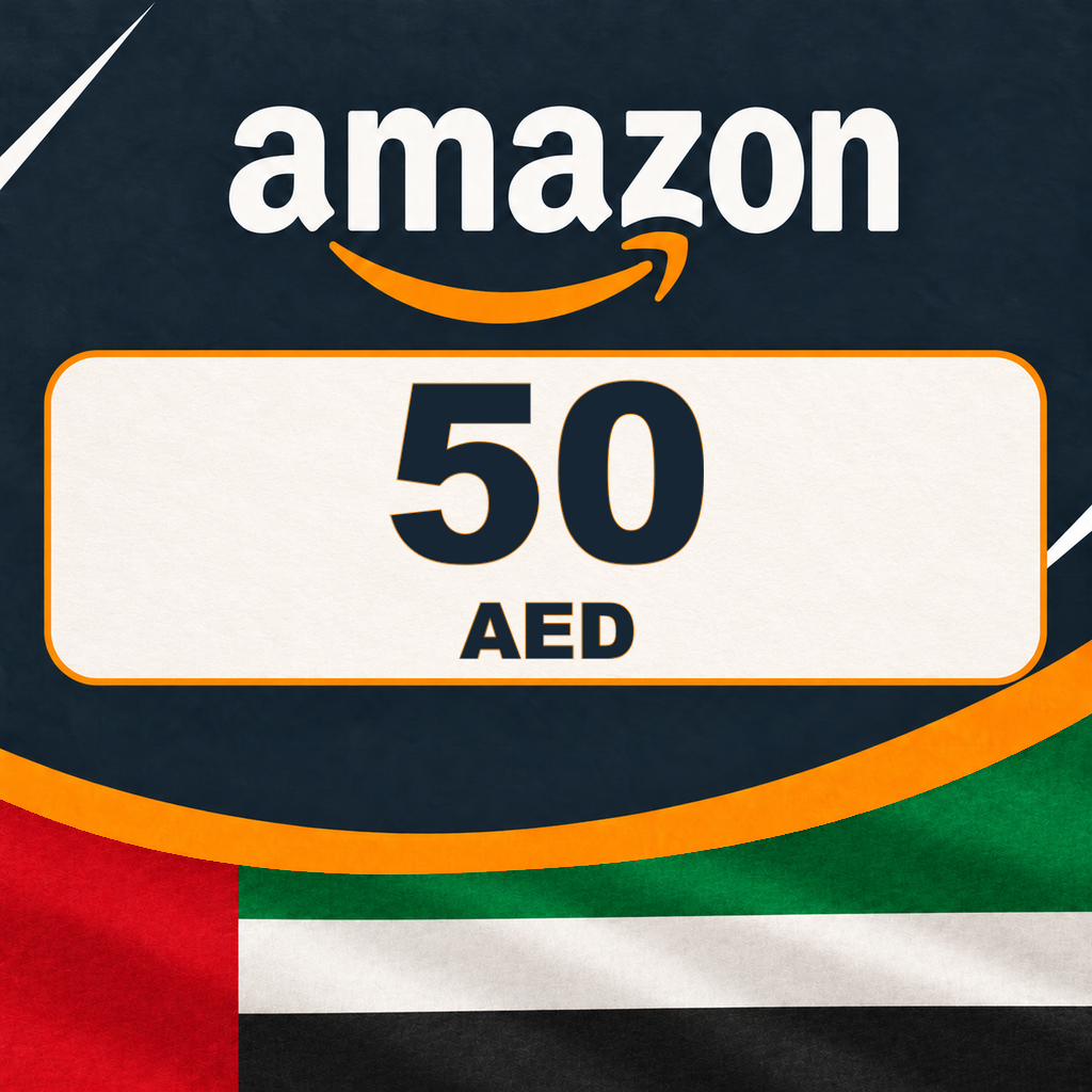 Amazon 50 AED Hediye Kartı
