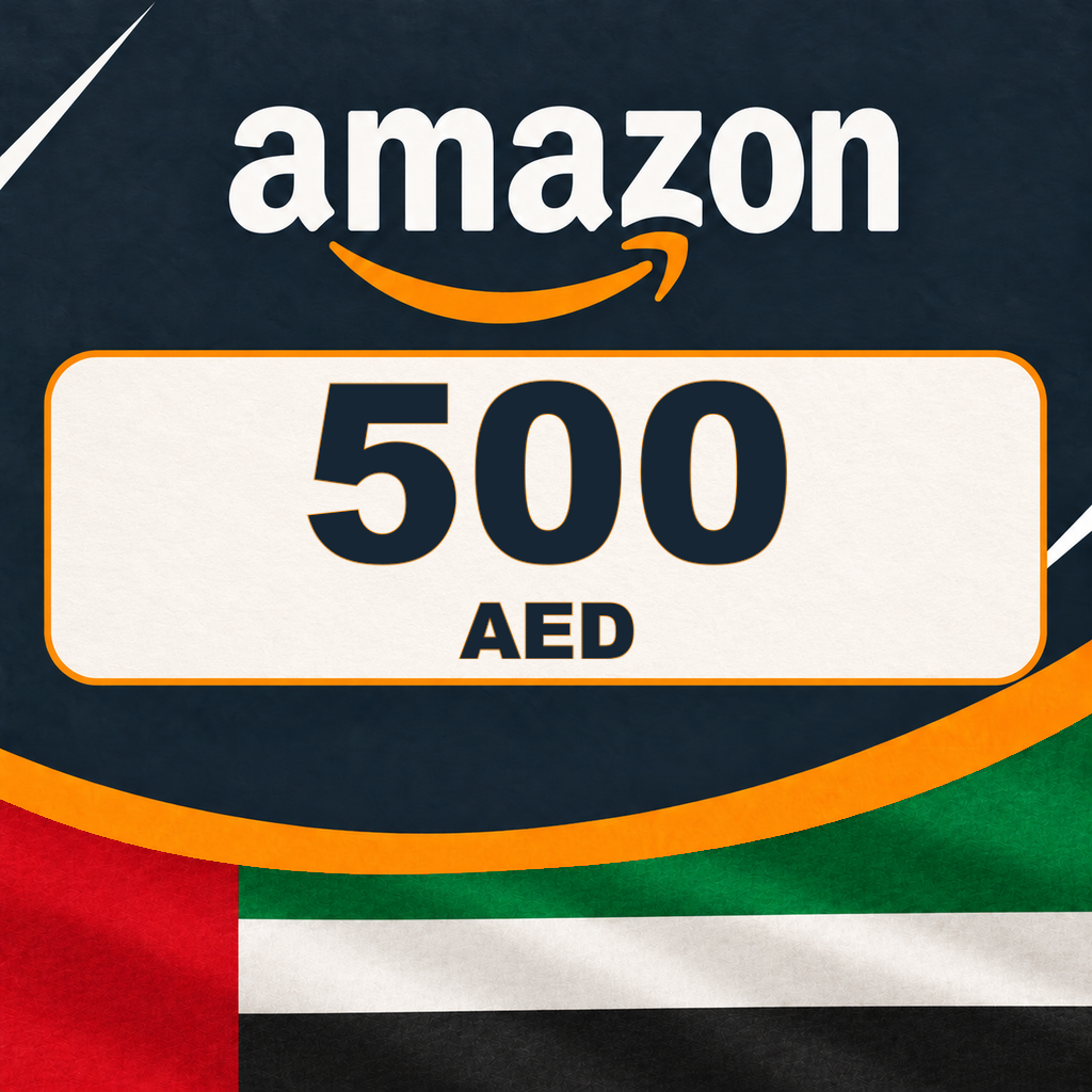 Amazon 500 AED Hediye Kartı