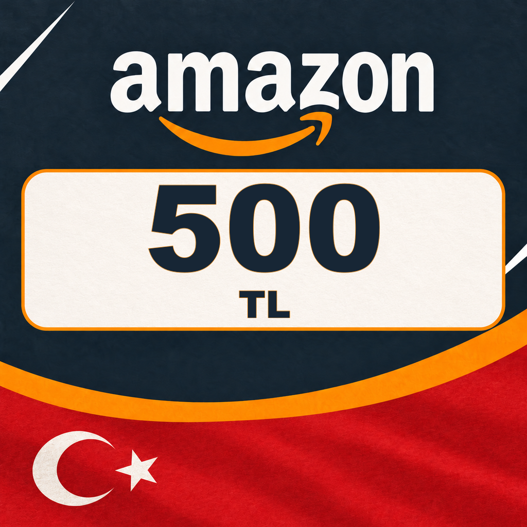 Amazon 500 TL Hediye Kartı