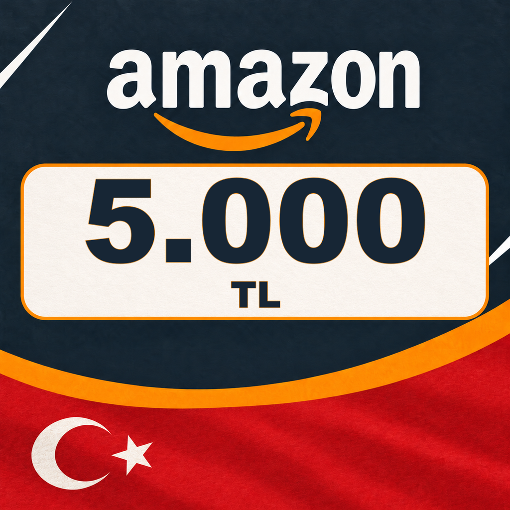 Amazon 5000 TL Hediye Kartı