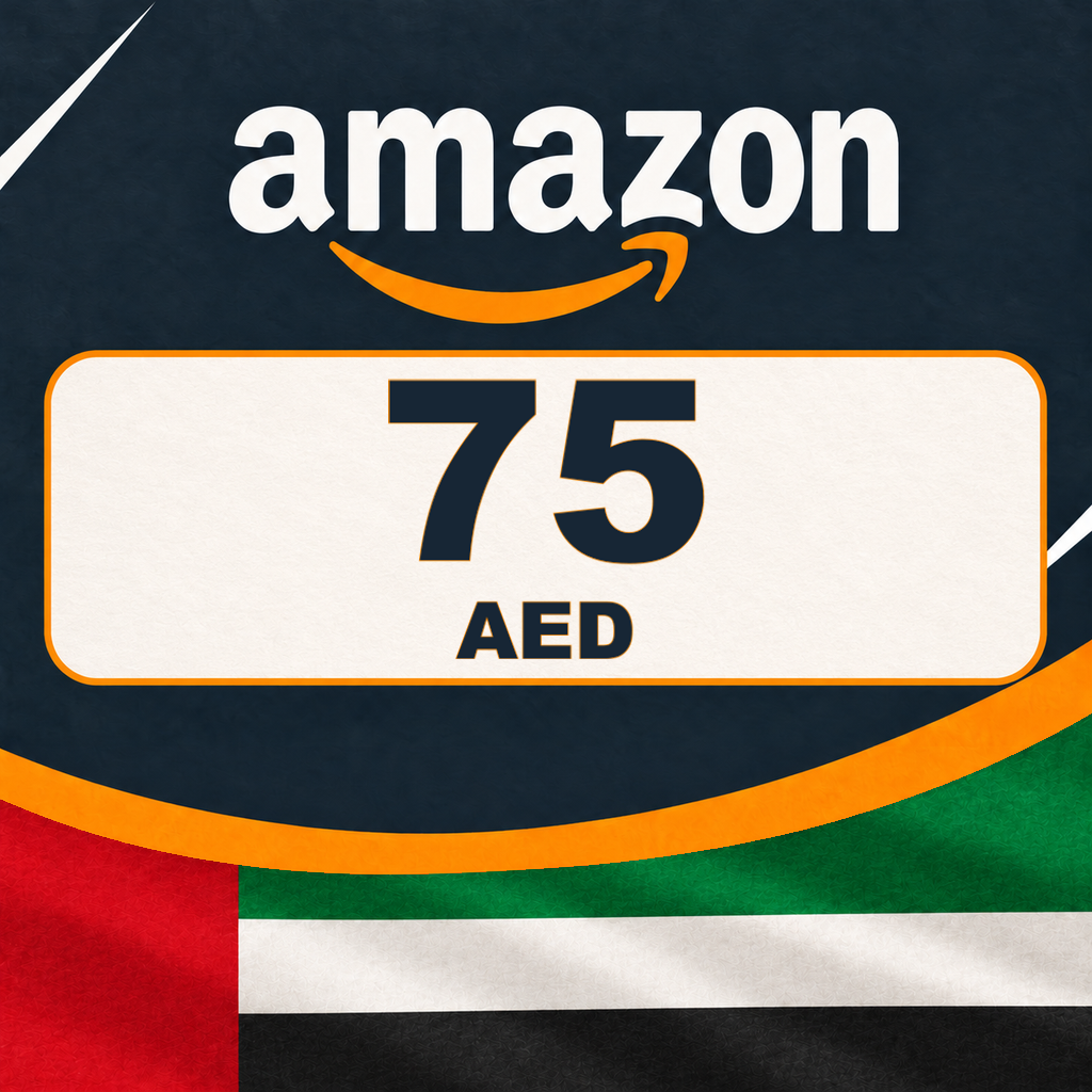 Amazon 75 AED Hediye Kartı