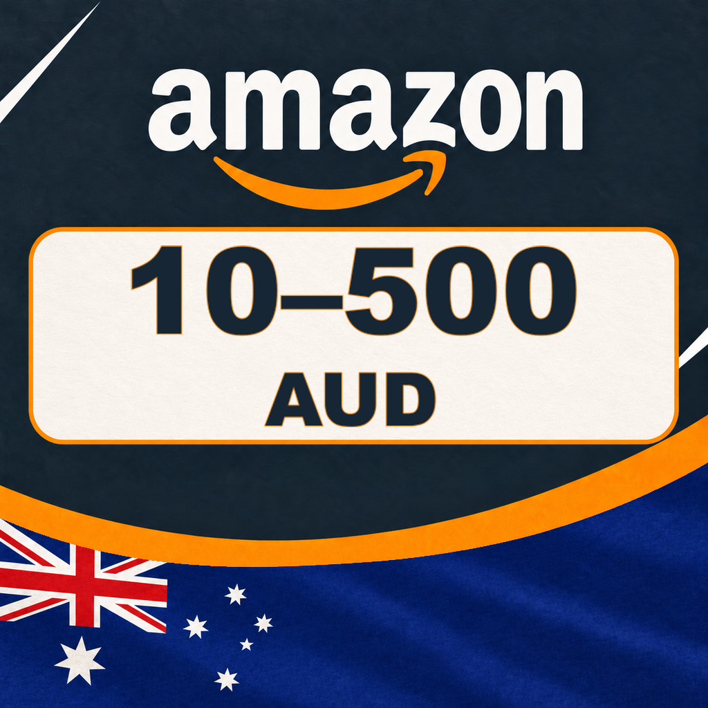 Amazon Avustralya 10 - 500 AUD