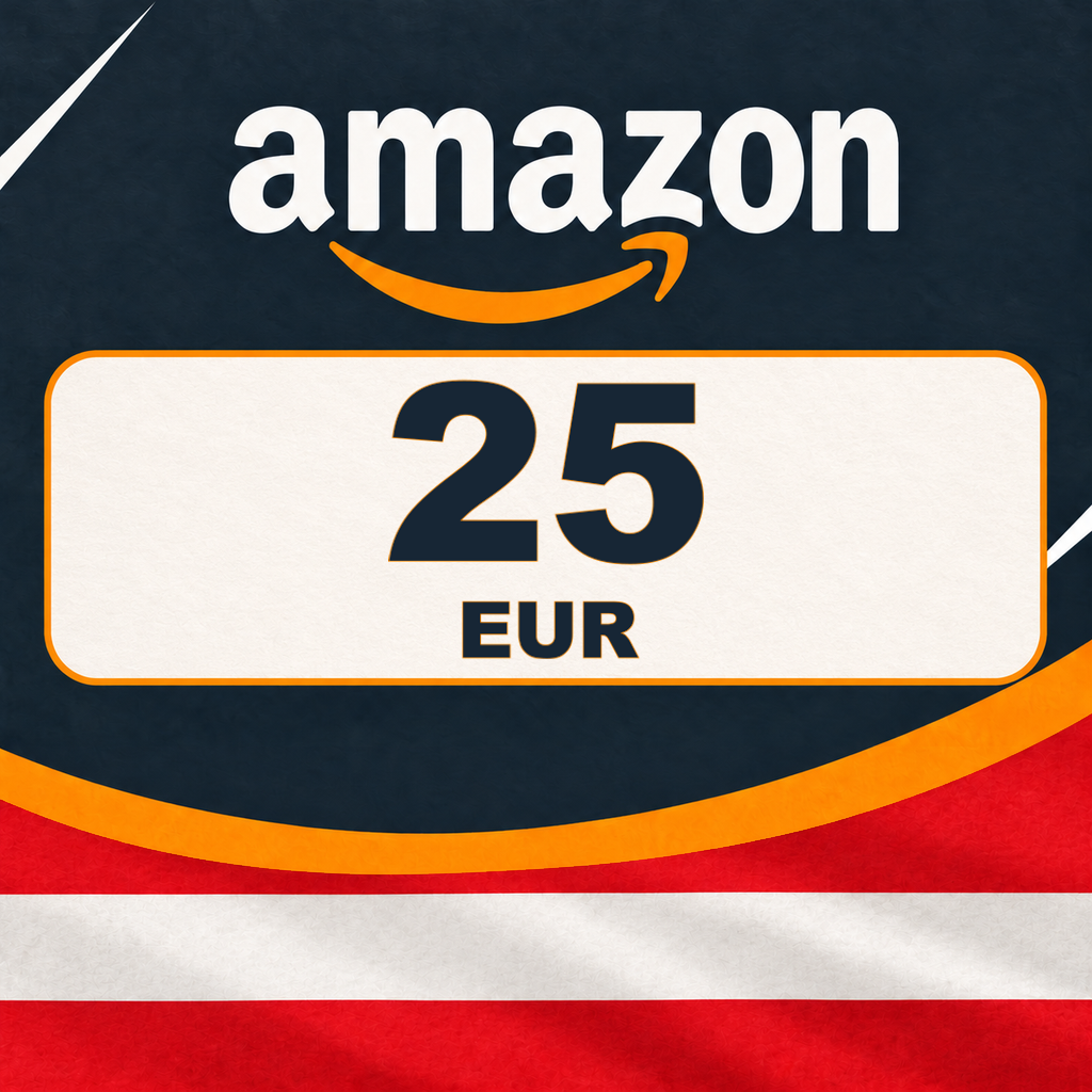Amazon Austria 25 EUR