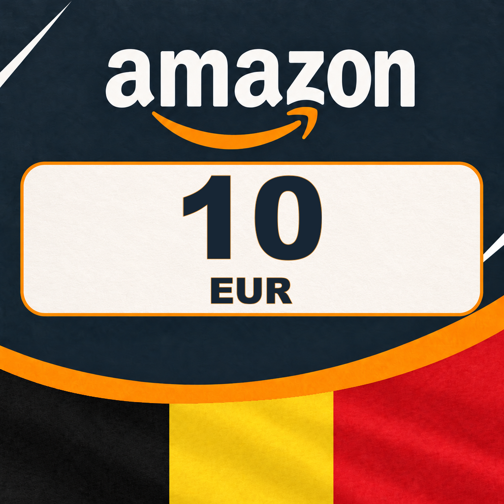 Amazon Belgium 10 EUR