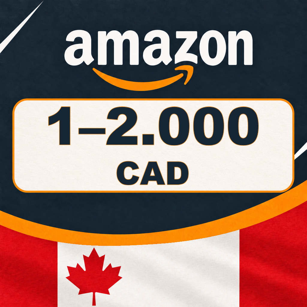 Amazon Kanada 1 - 2000 CAD