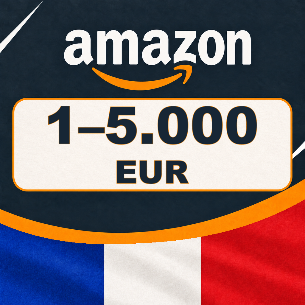 Amazon Fransa 1 - 5000 EUR