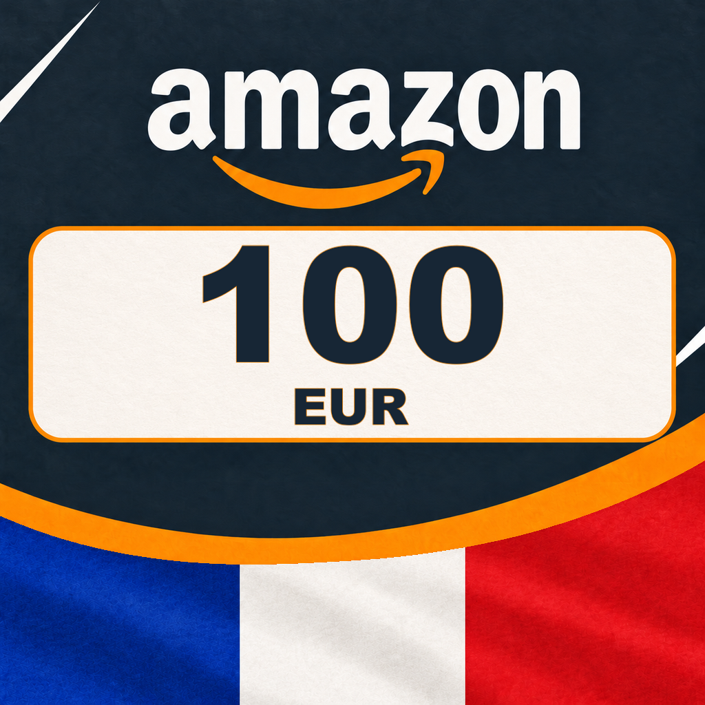 Amazon Fransa 100 EUR
