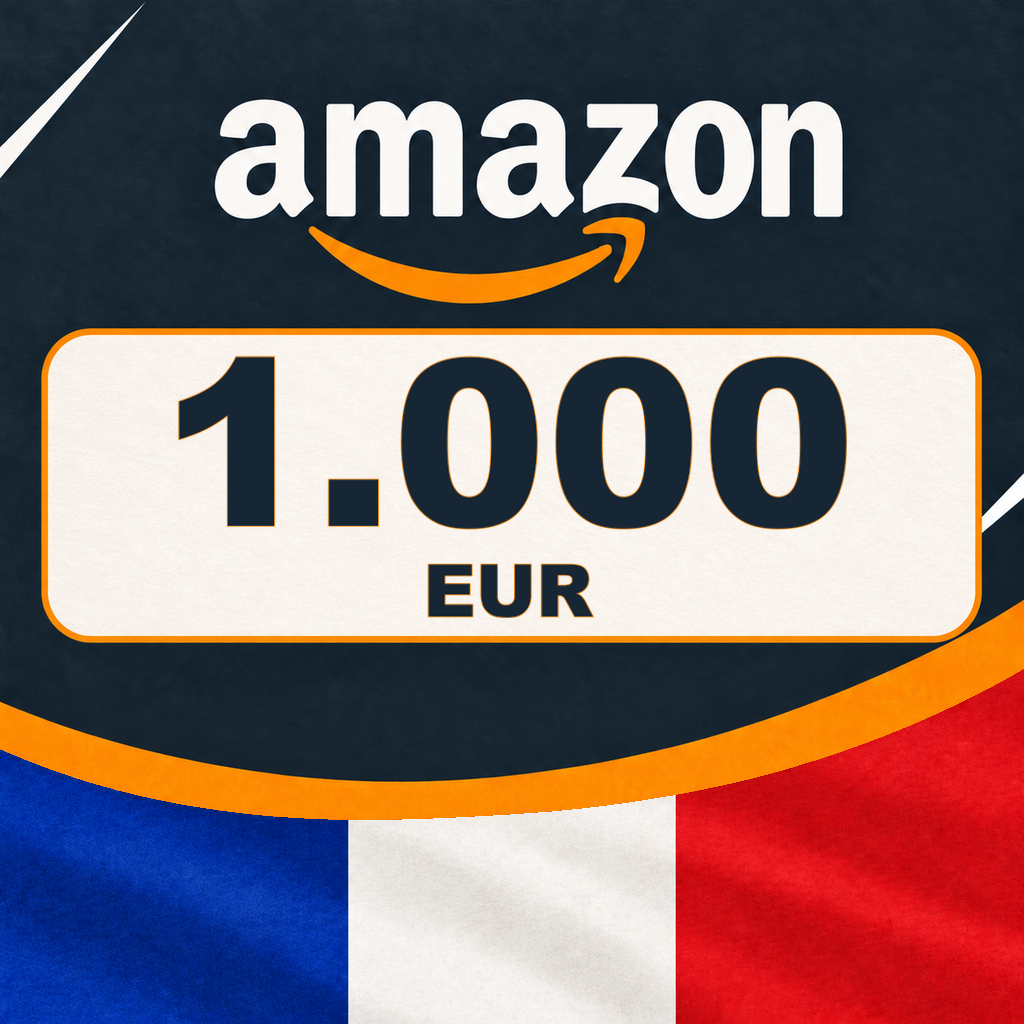 Amazon Fransa 1000 EUR