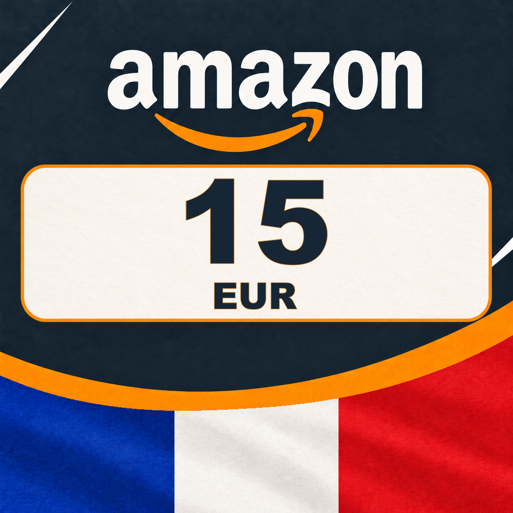 Amazon Fransa 15 EUR