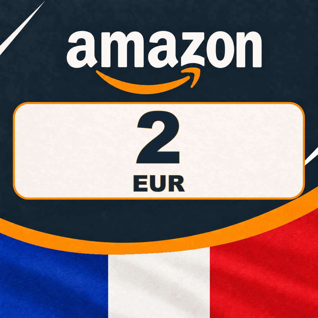 Amazon Fransa 2 EUR