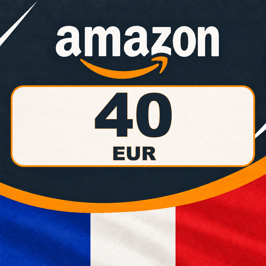 Amazon Fransa 40 EUR