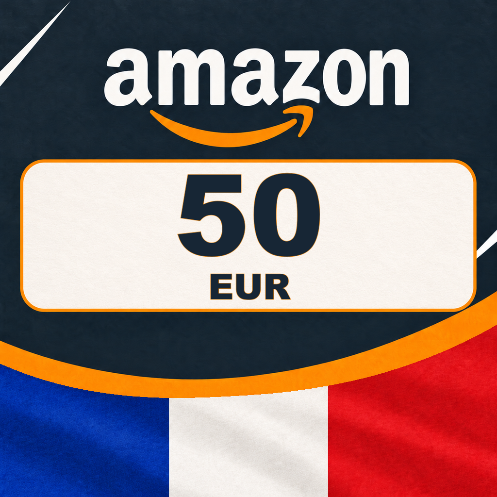 Amazon Fransa 50 EUR