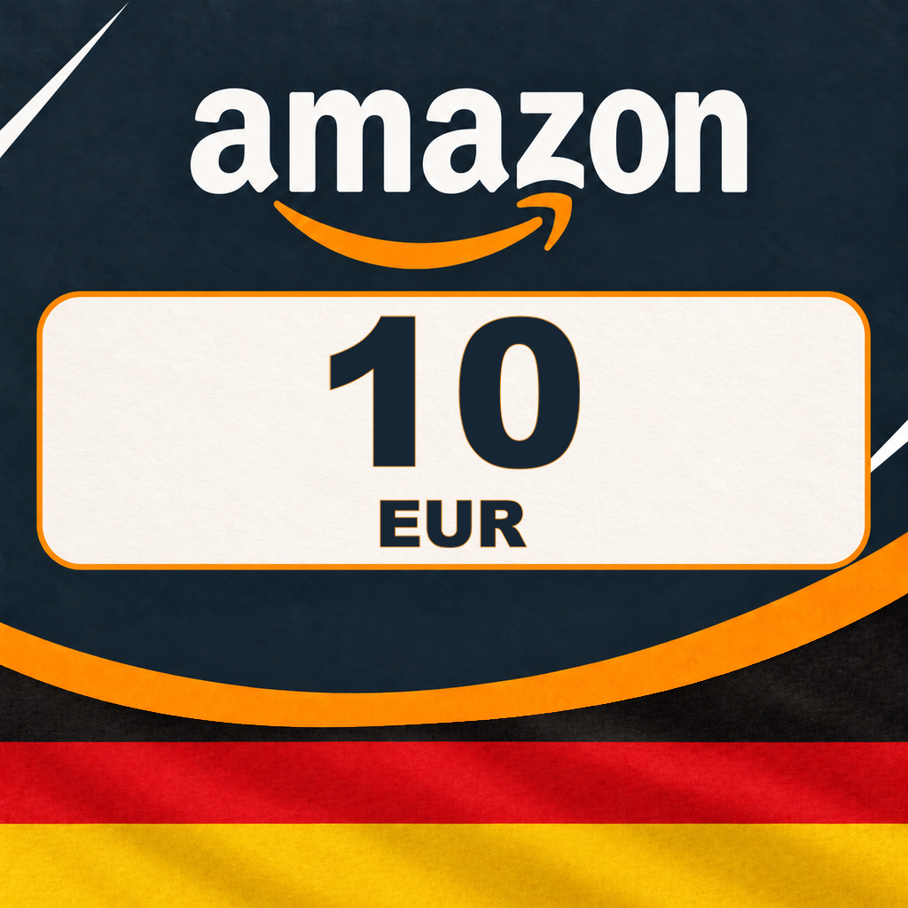 Amazon Almanya 10 EUR