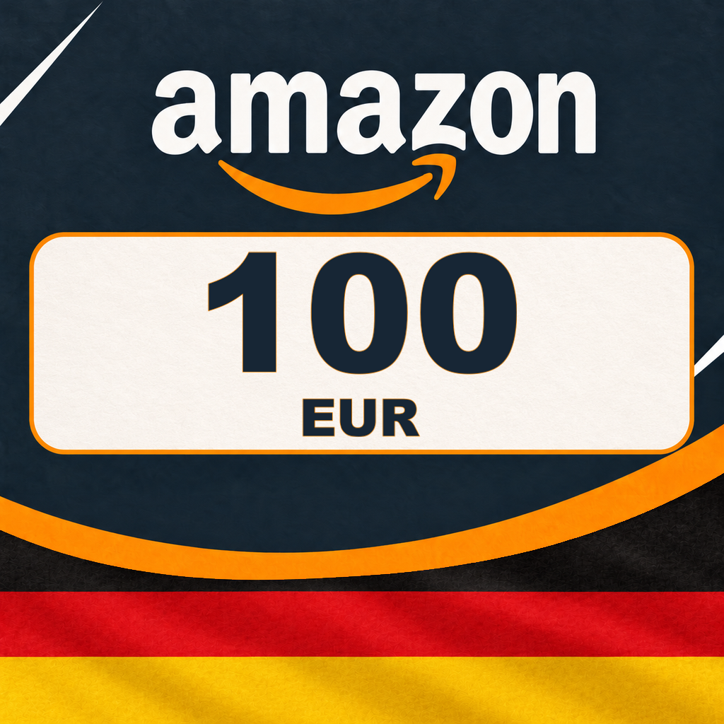Amazon Almanya 100 EUR