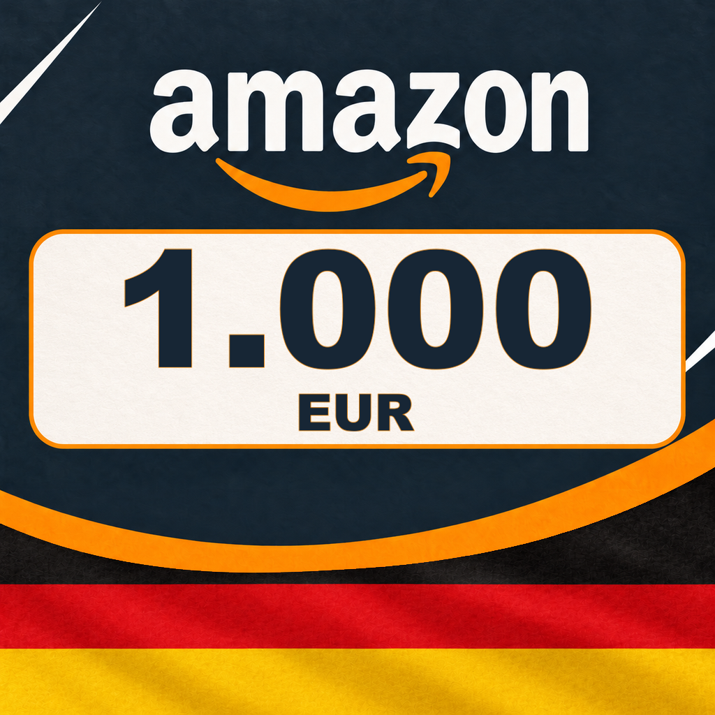 Amazon Almanya 1000 EUR