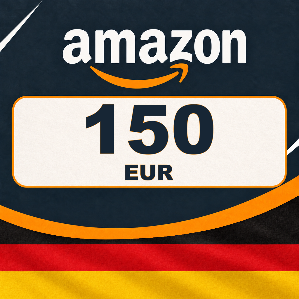 Amazon Almanya 150 EUR