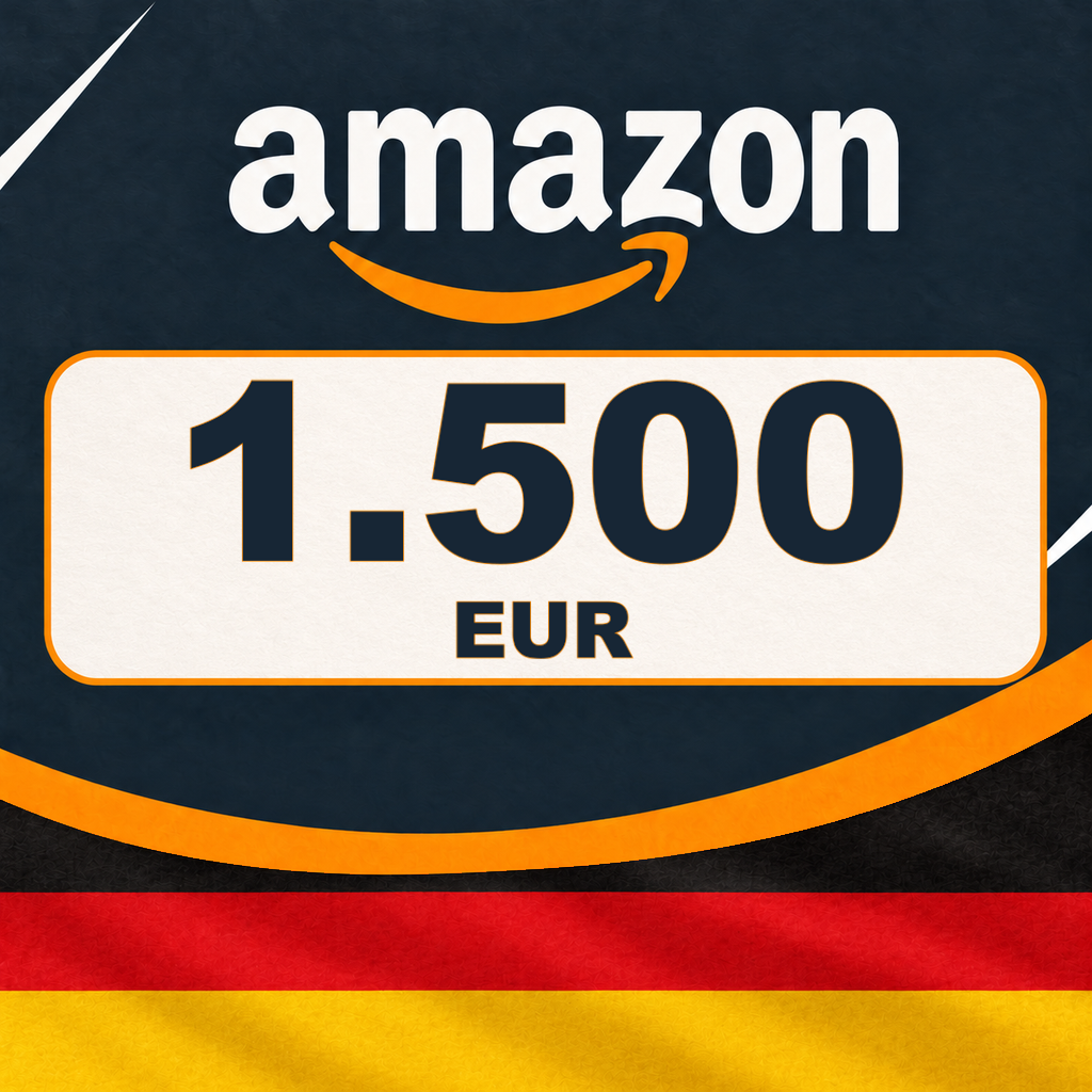 Amazon Almanya 1500 EUR