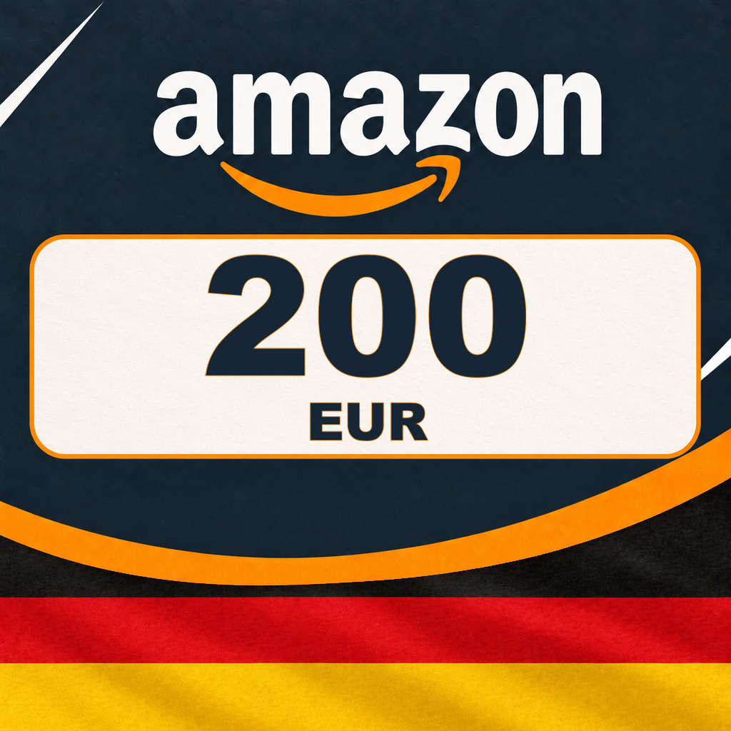 Amazon Almanya 200 EUR