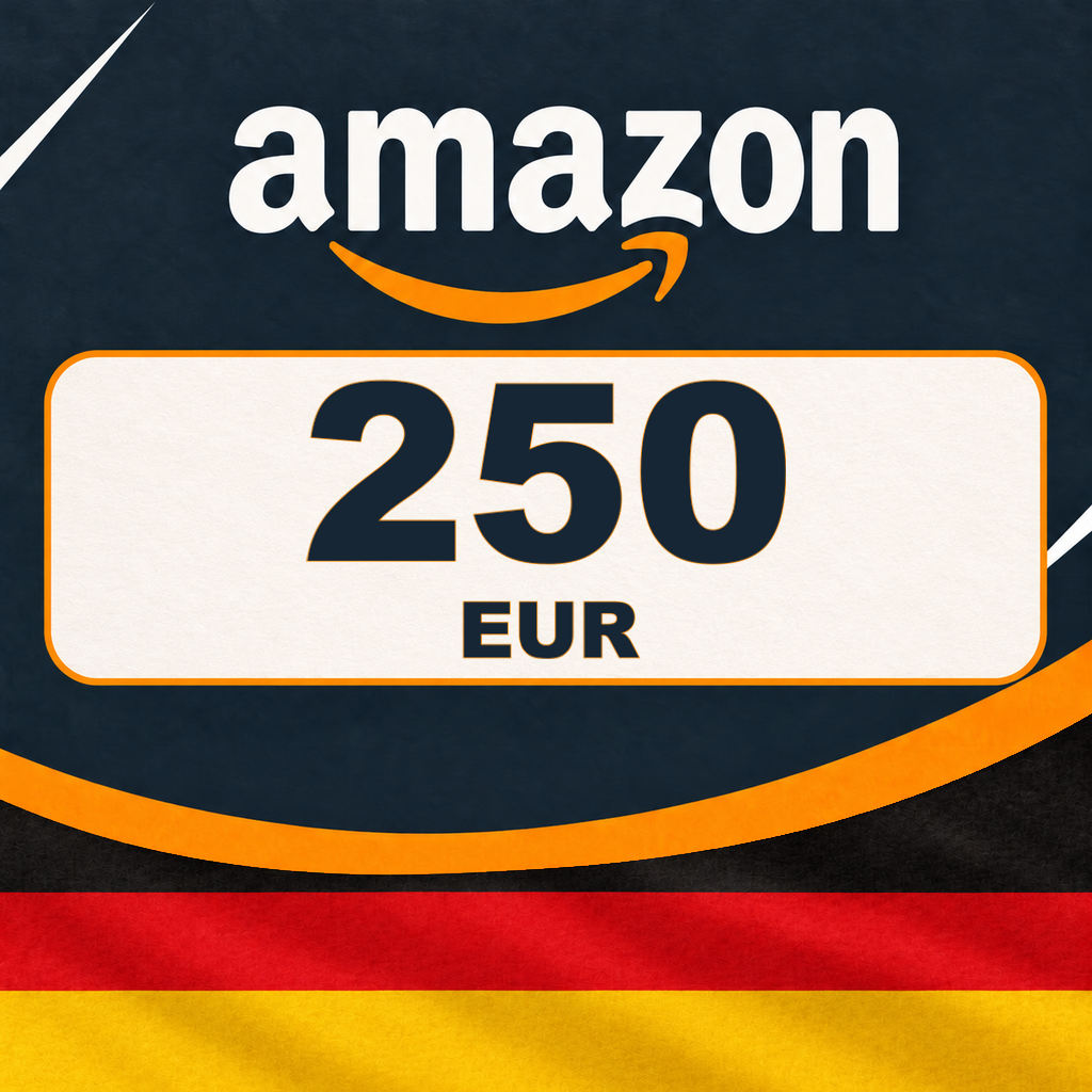 Amazon Almanya 250 EUR