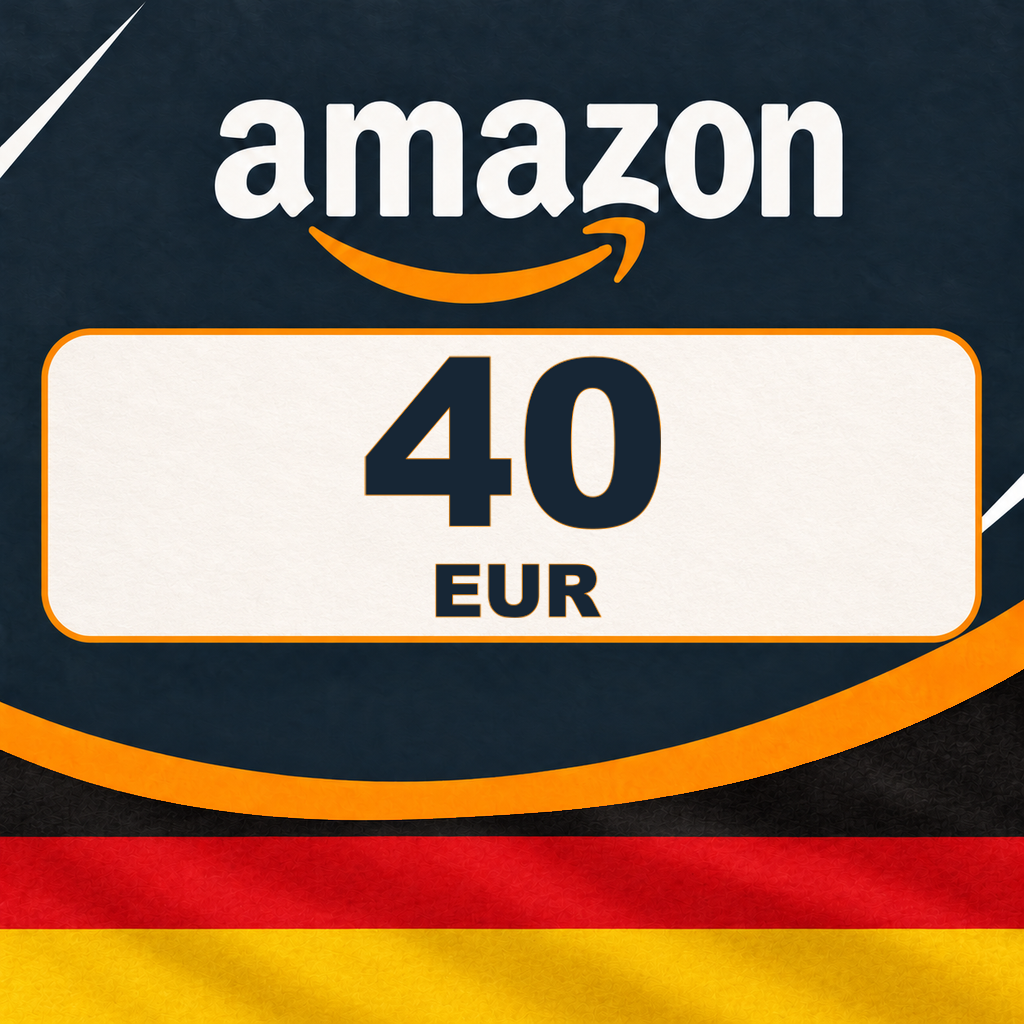 Amazon Almanya 40 EUR