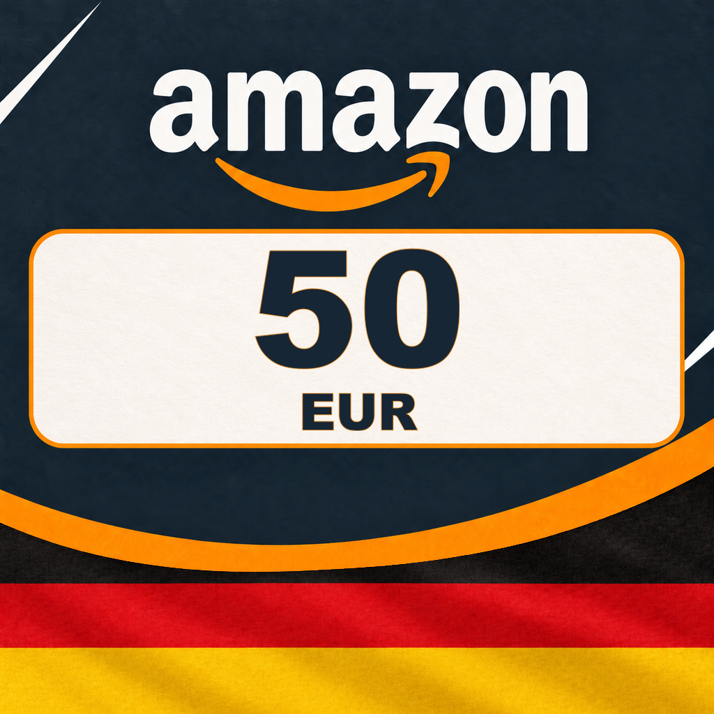 Amazon Almanya 50 EUR