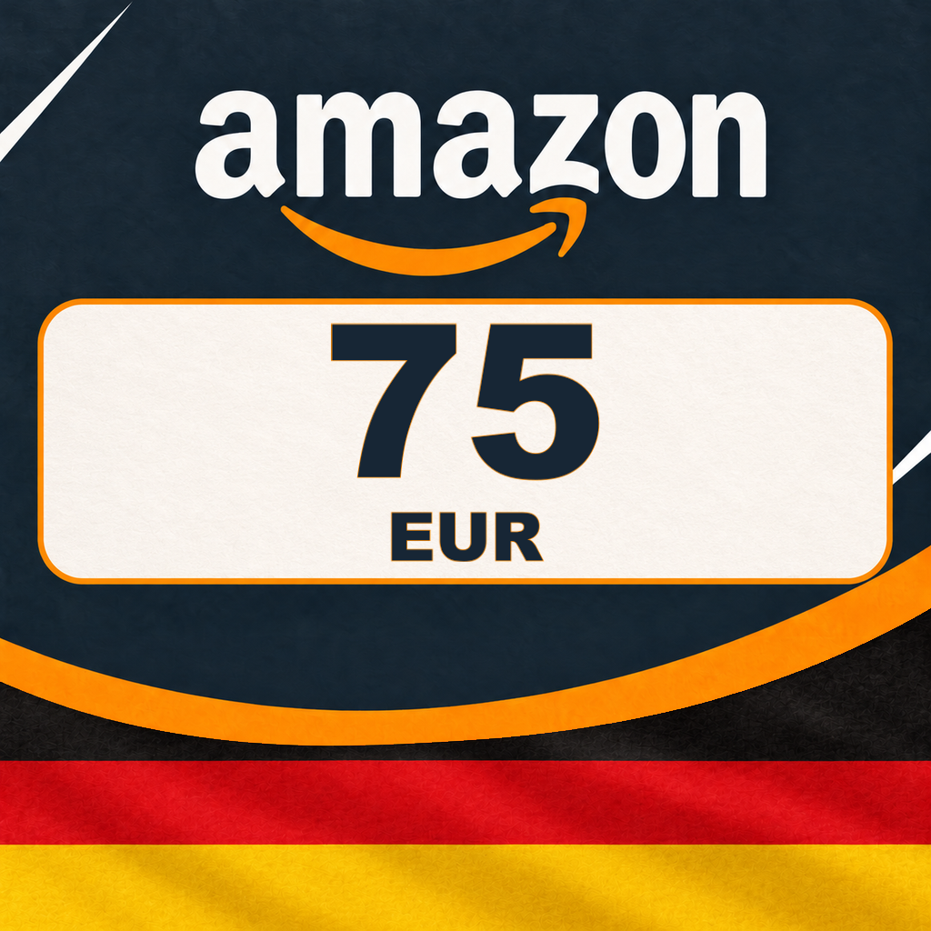 Amazon Almanya 75 EUR