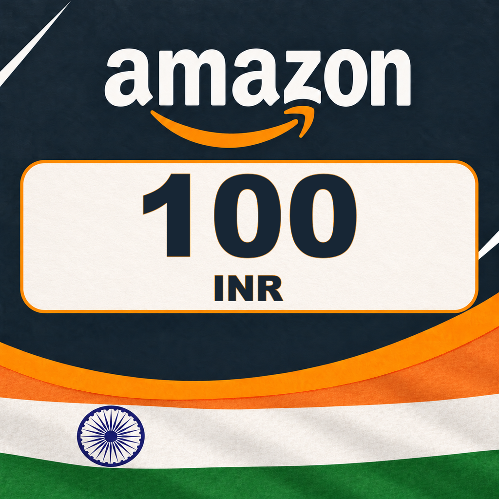 Amazon India 100 INR
