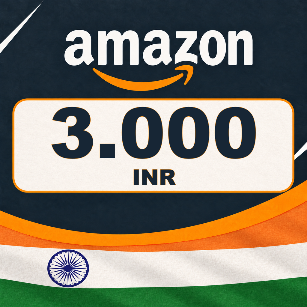 Amazon India 3000 INR
