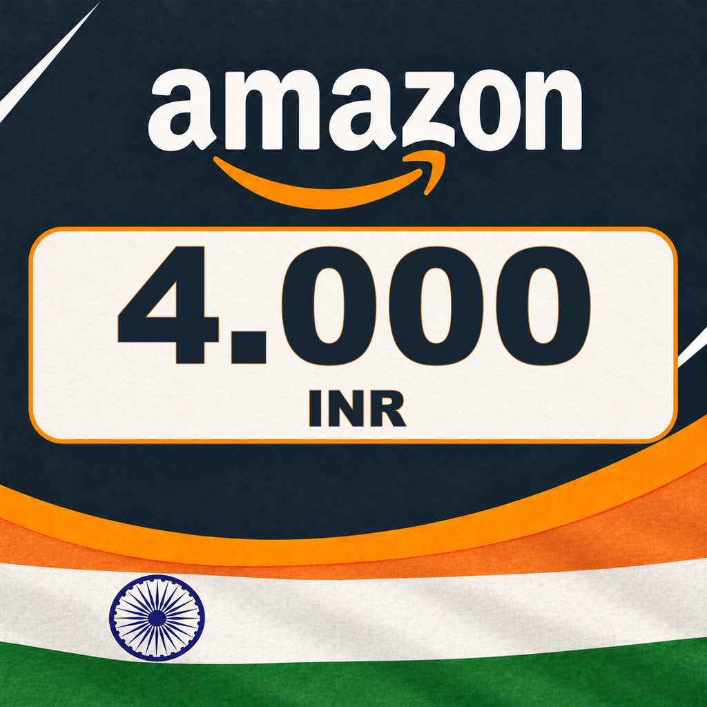Amazon India 4000 INR