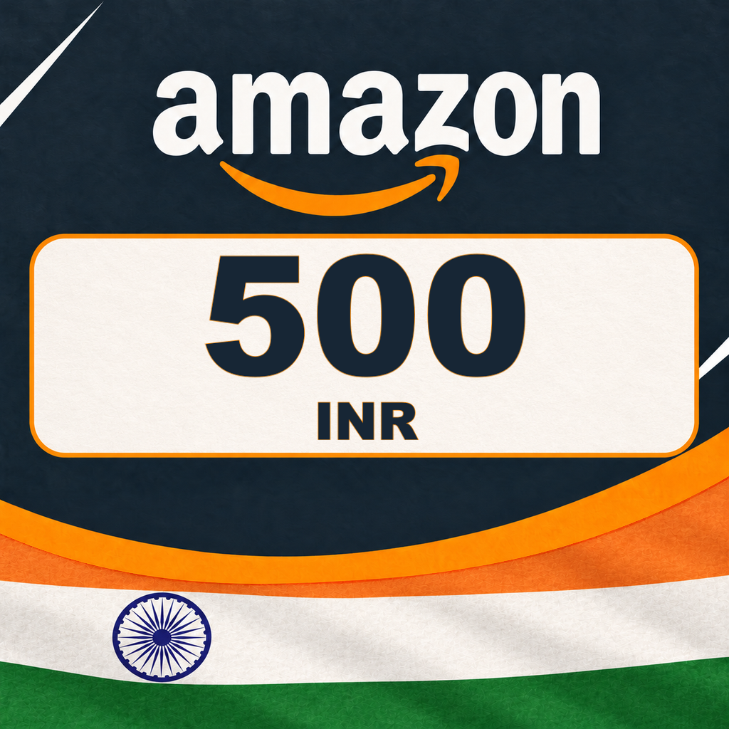 Amazon India 500 INR
