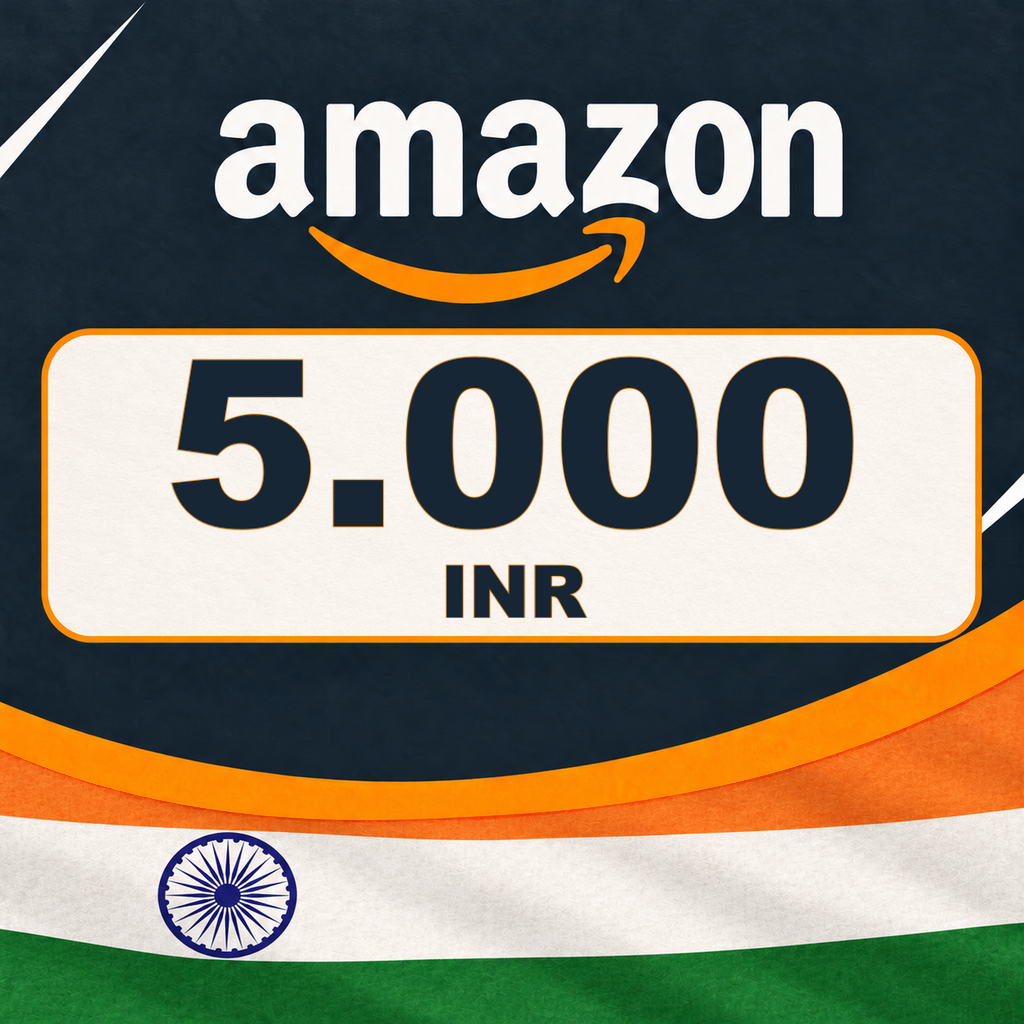 Amazon India 5000 INR