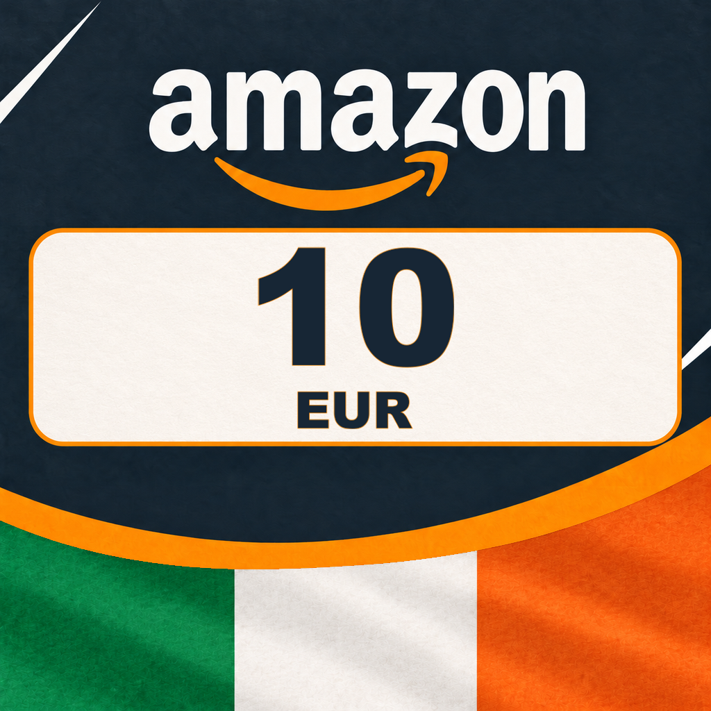 Amazon Ireland 10 EUR