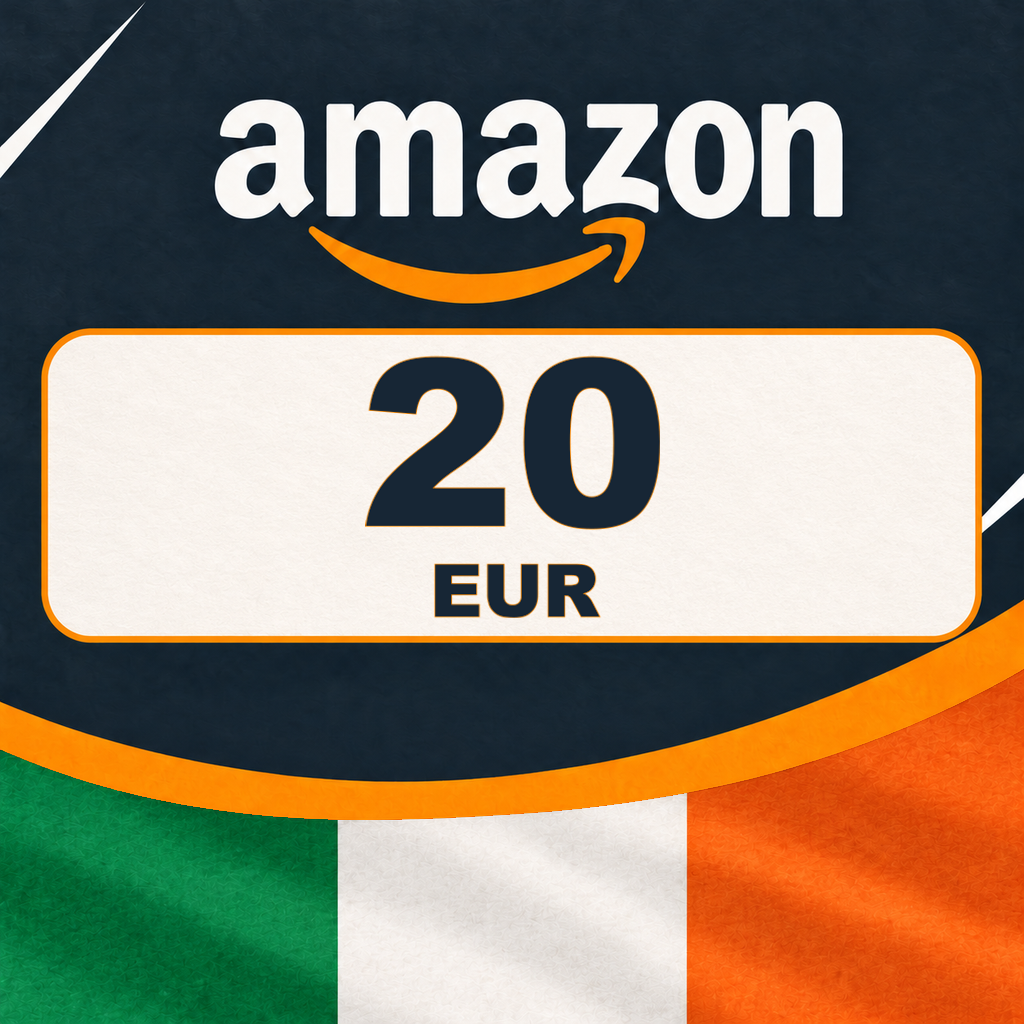 Amazon Ireland 20 EUR