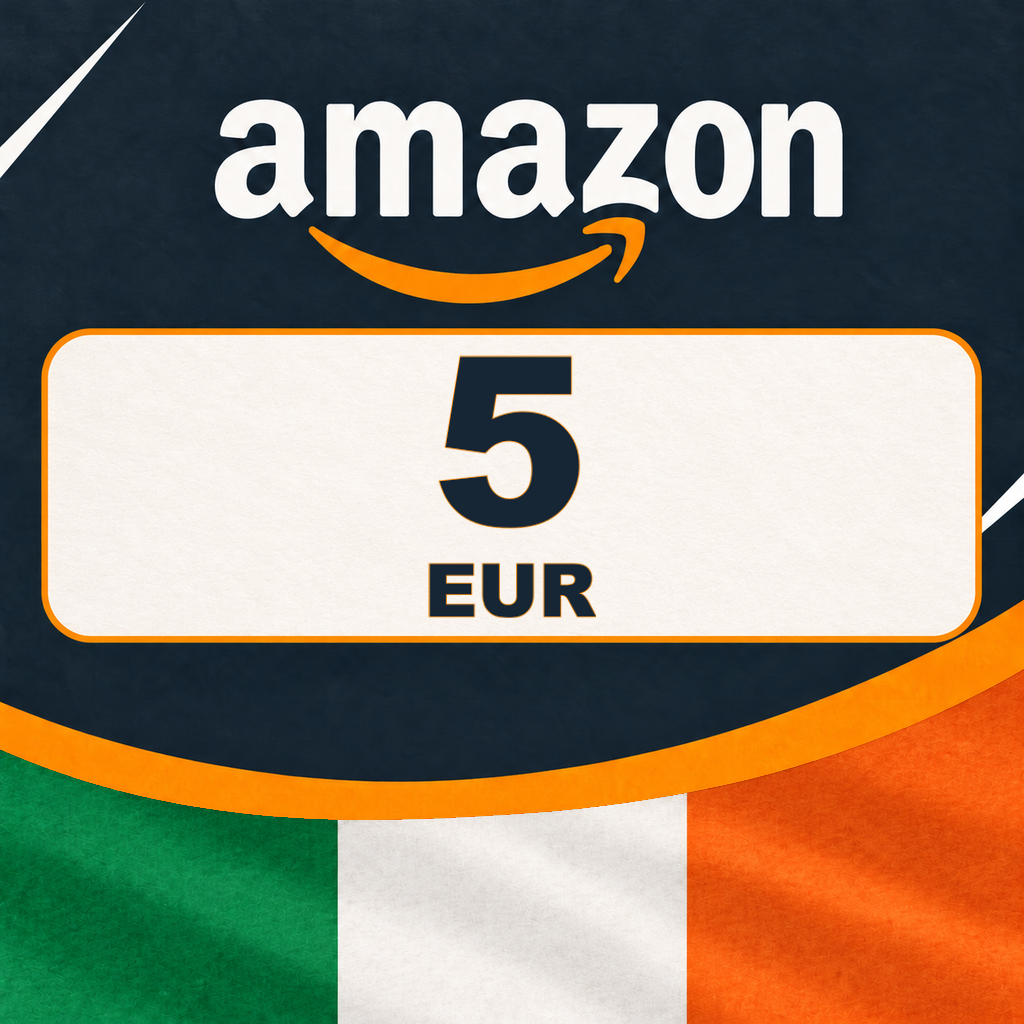 Amazon Ireland 5 EUR