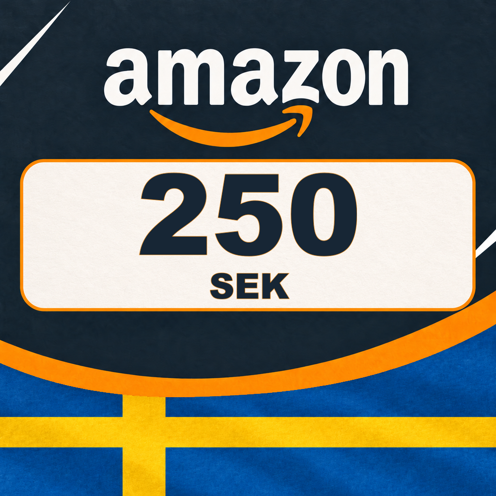 Amazon İsveç 250 SEK