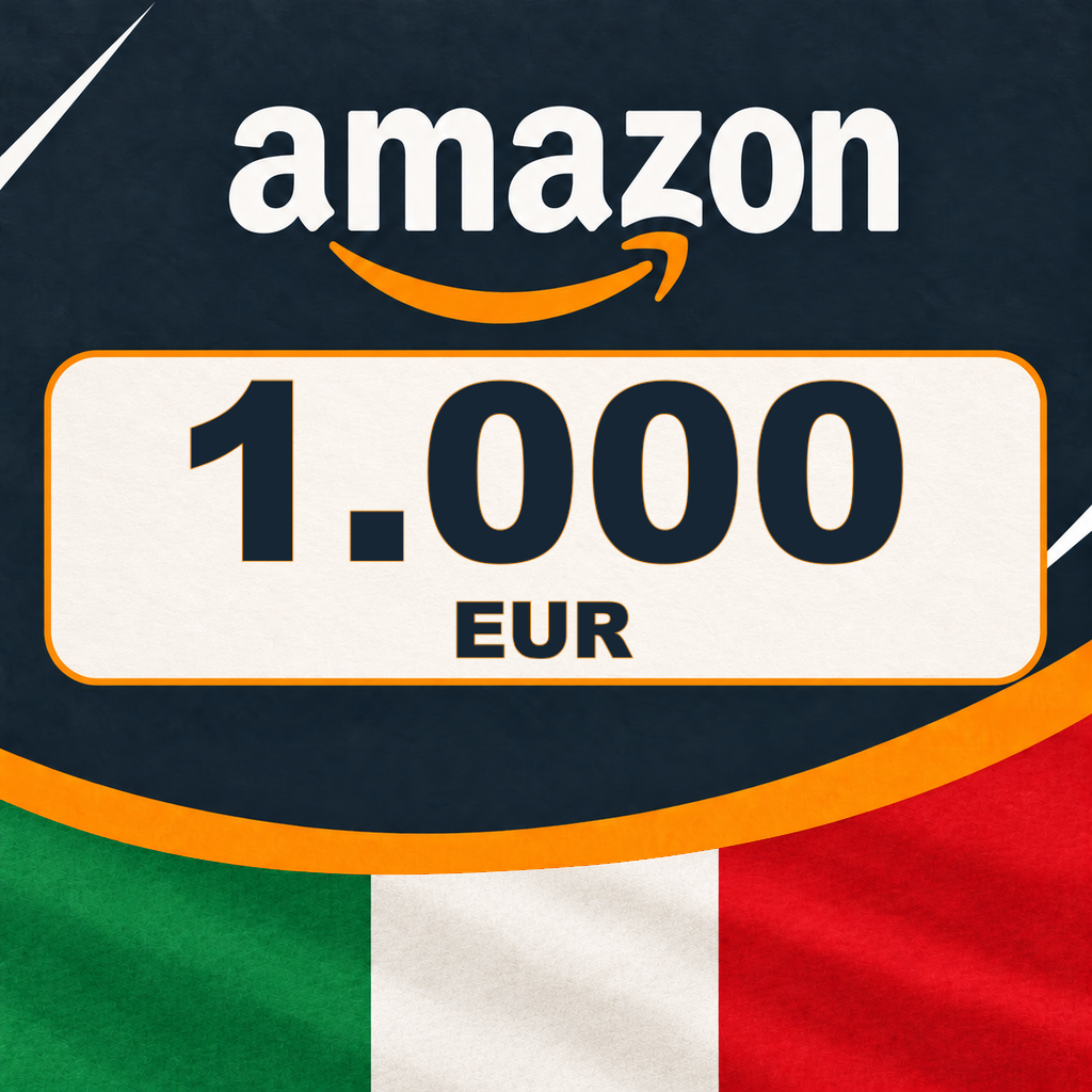 Amazon İtalya 1000 EUR