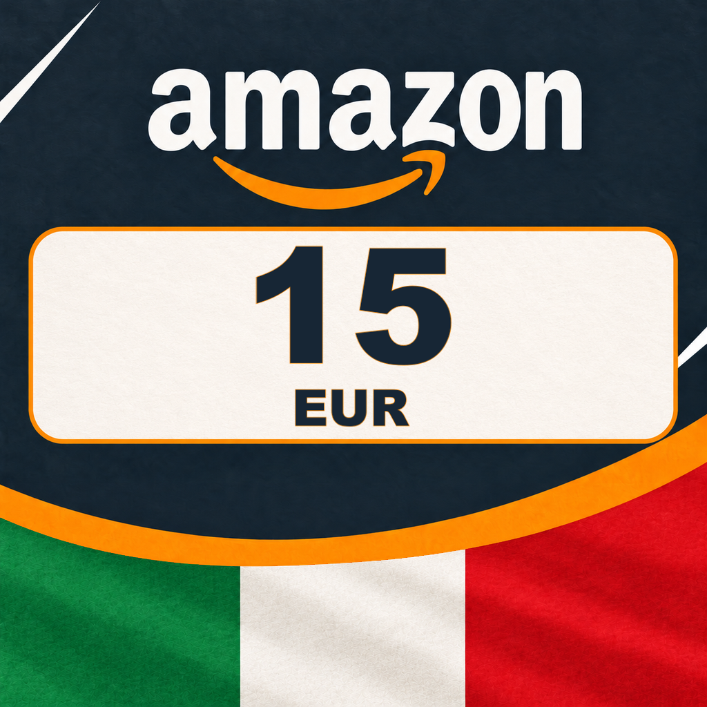Amazon İtalya 15 EUR