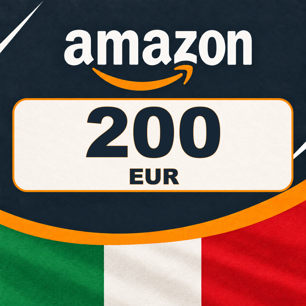 Amazon İtalya 200 EUR
