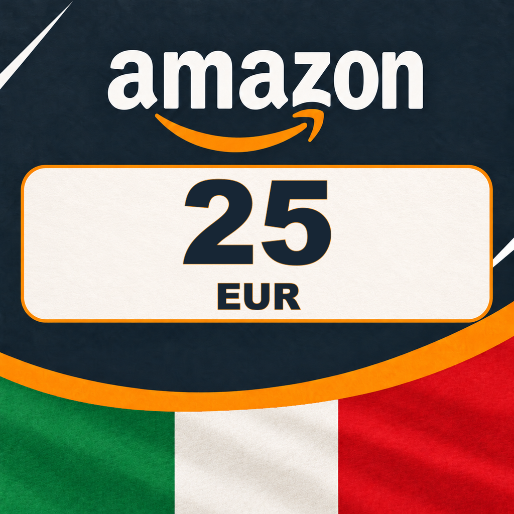 Amazon İtalya 25 EUR