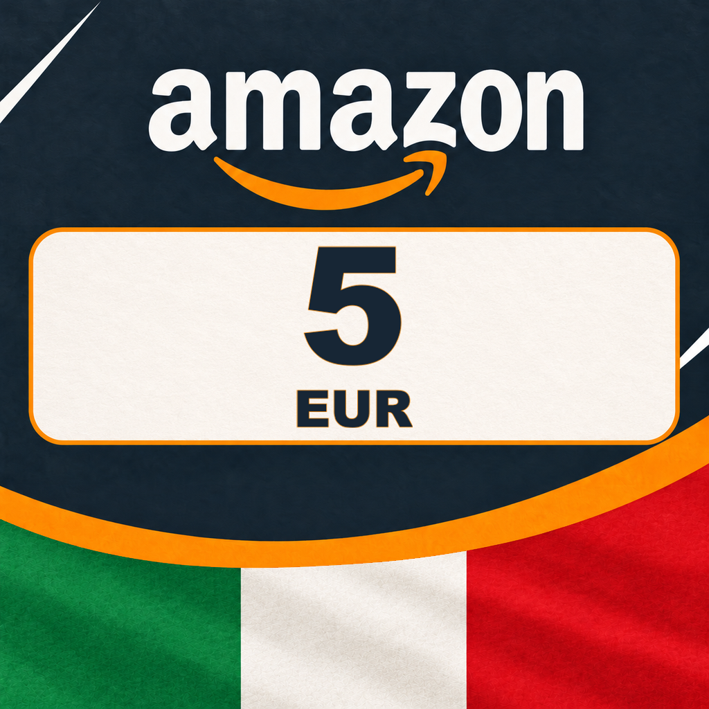 Amazon İtalya 5 EUR