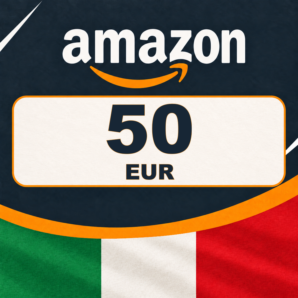 Amazon İtalya 50 EUR