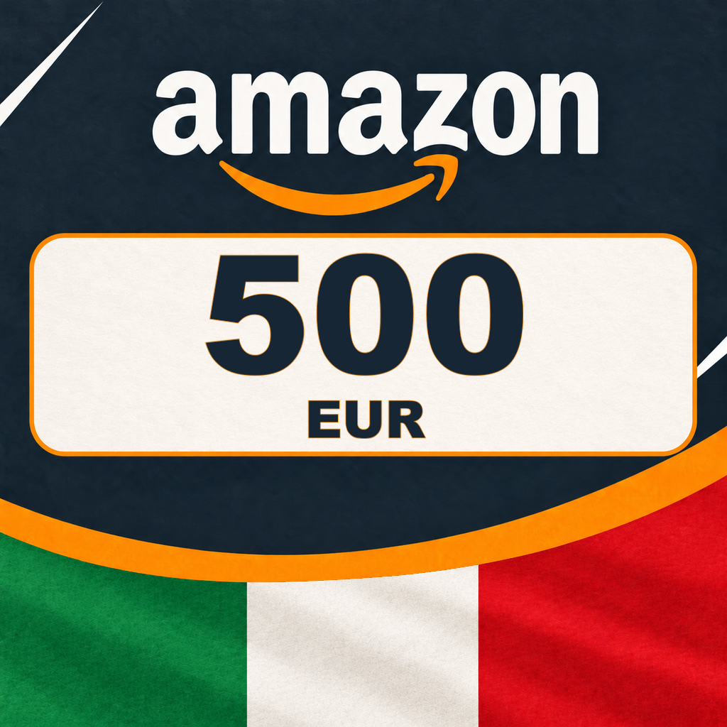 Amazon İtalya 500 EUR