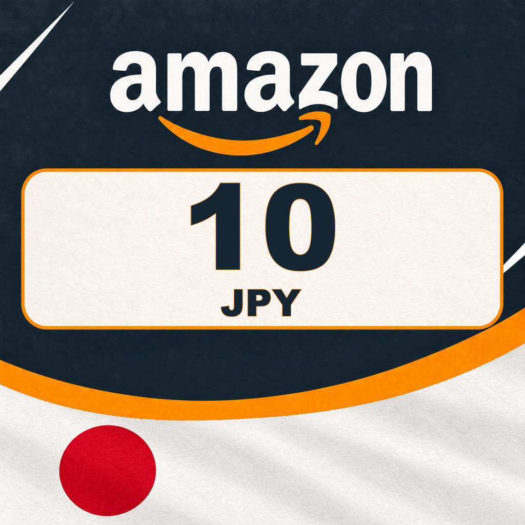 Amazon Japan 10 JPY