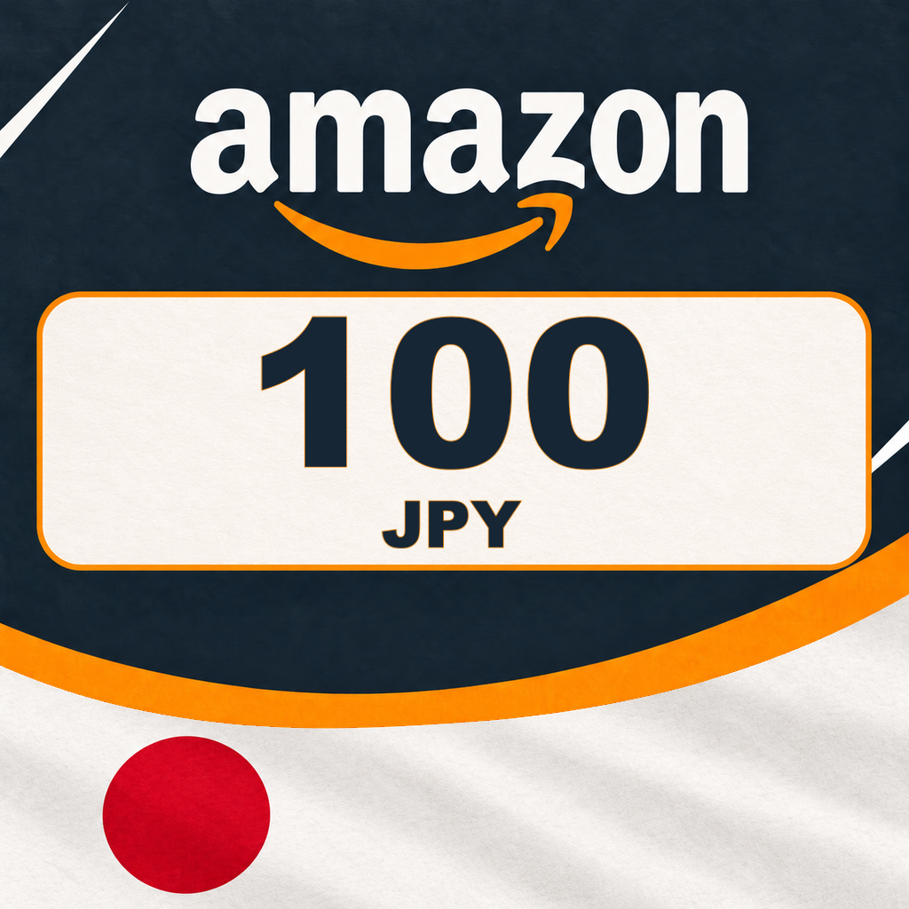 Amazon Japan 100 JPY