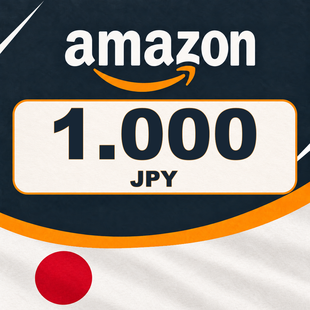 Amazon Japan 1000 JPY
