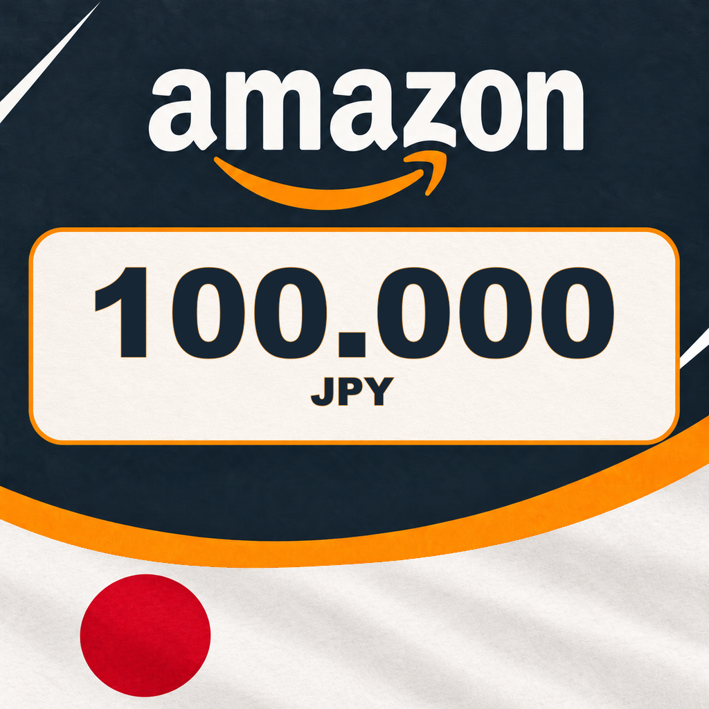 Amazon Japonya 100000 JPY
