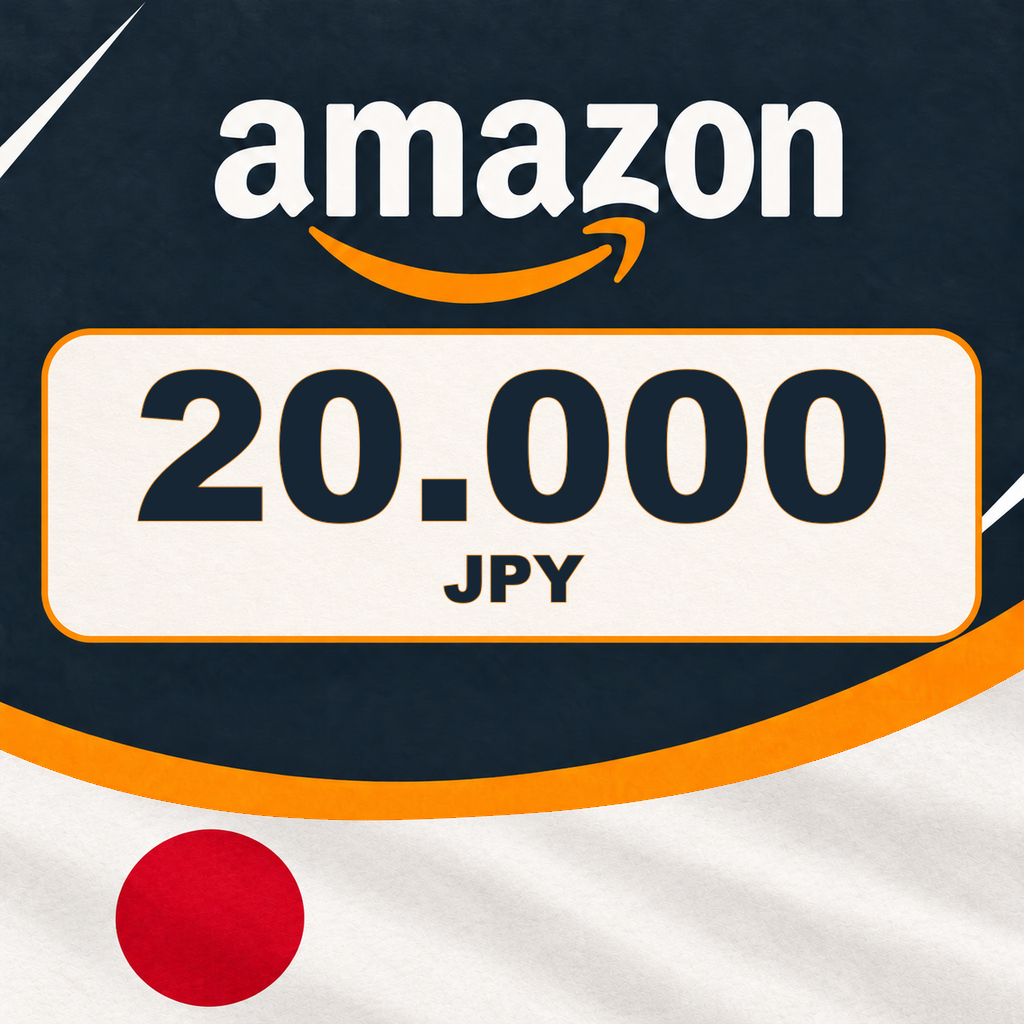 Amazon Japonya 20000 JPY