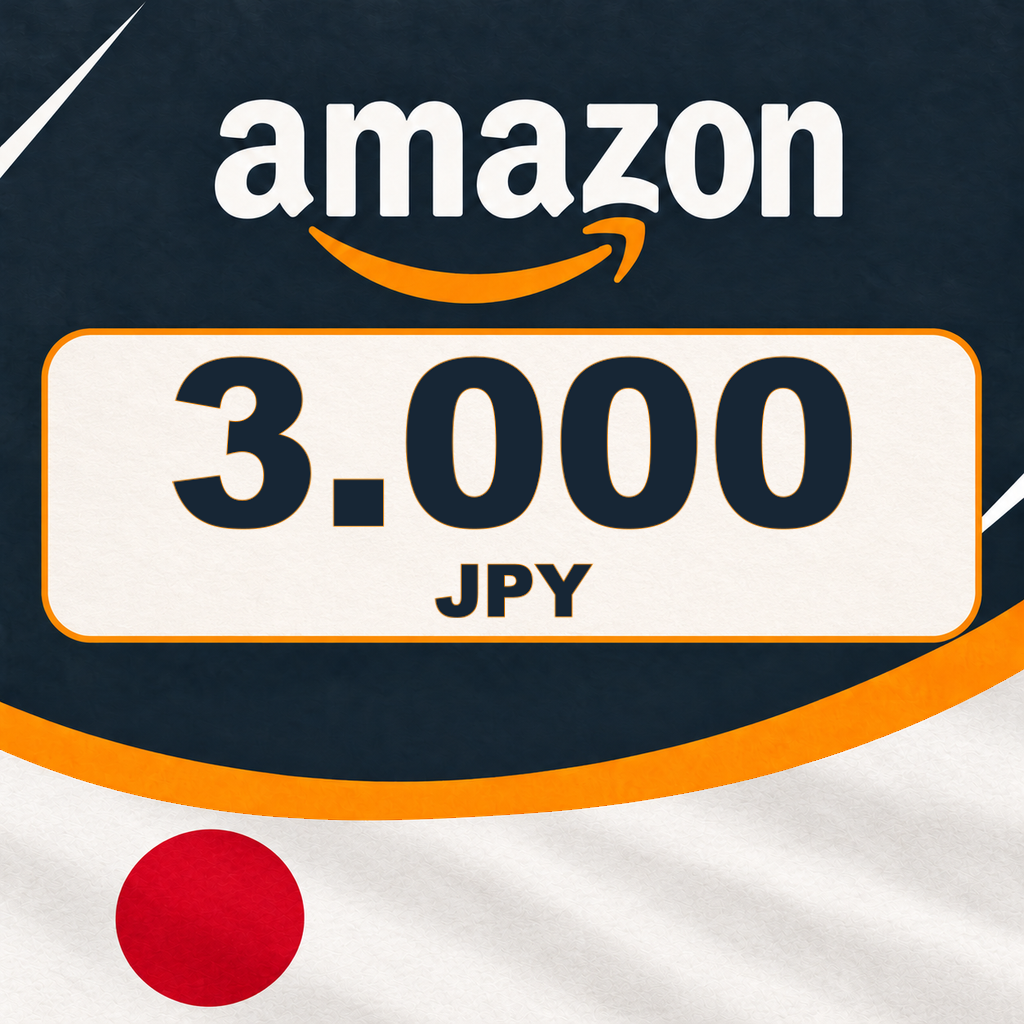 Amazon Japan 3000 JPY