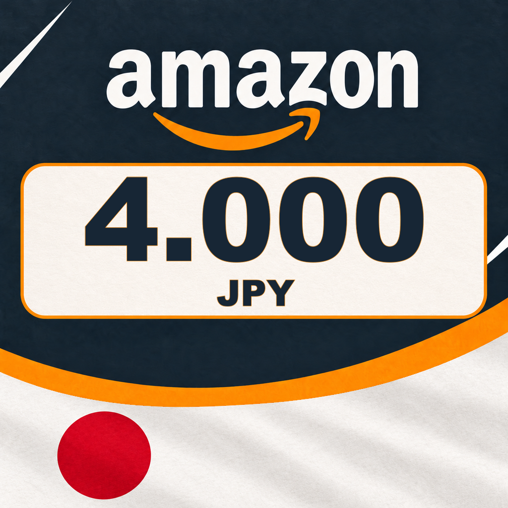 Amazon Japan 4000 JPY